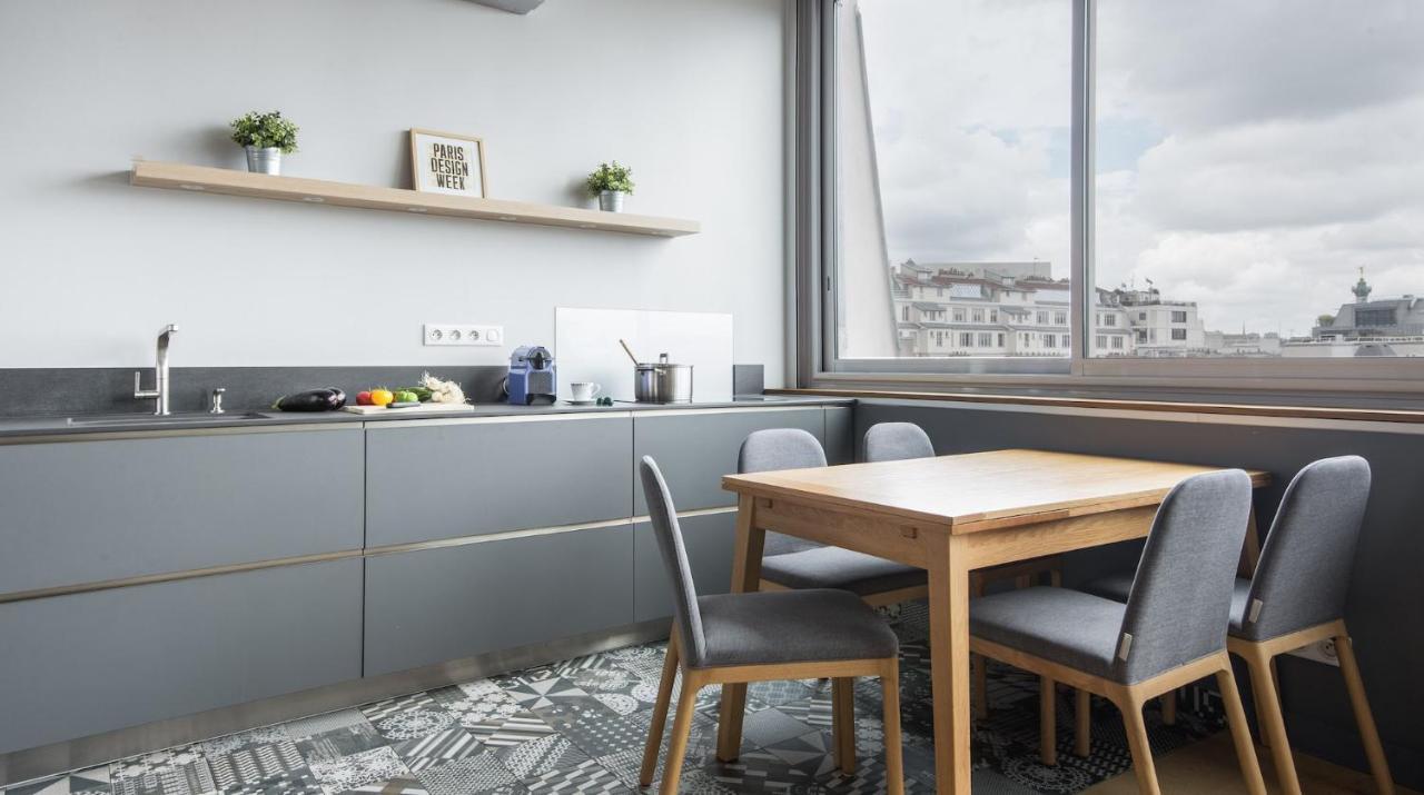 Loft mit Panoramablick